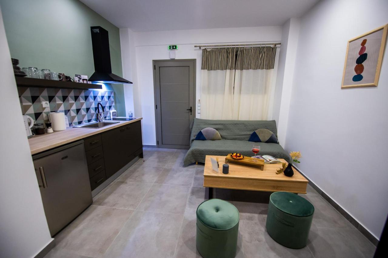 Indigo Apartment 1 Kalamata Dış mekan fotoğraf