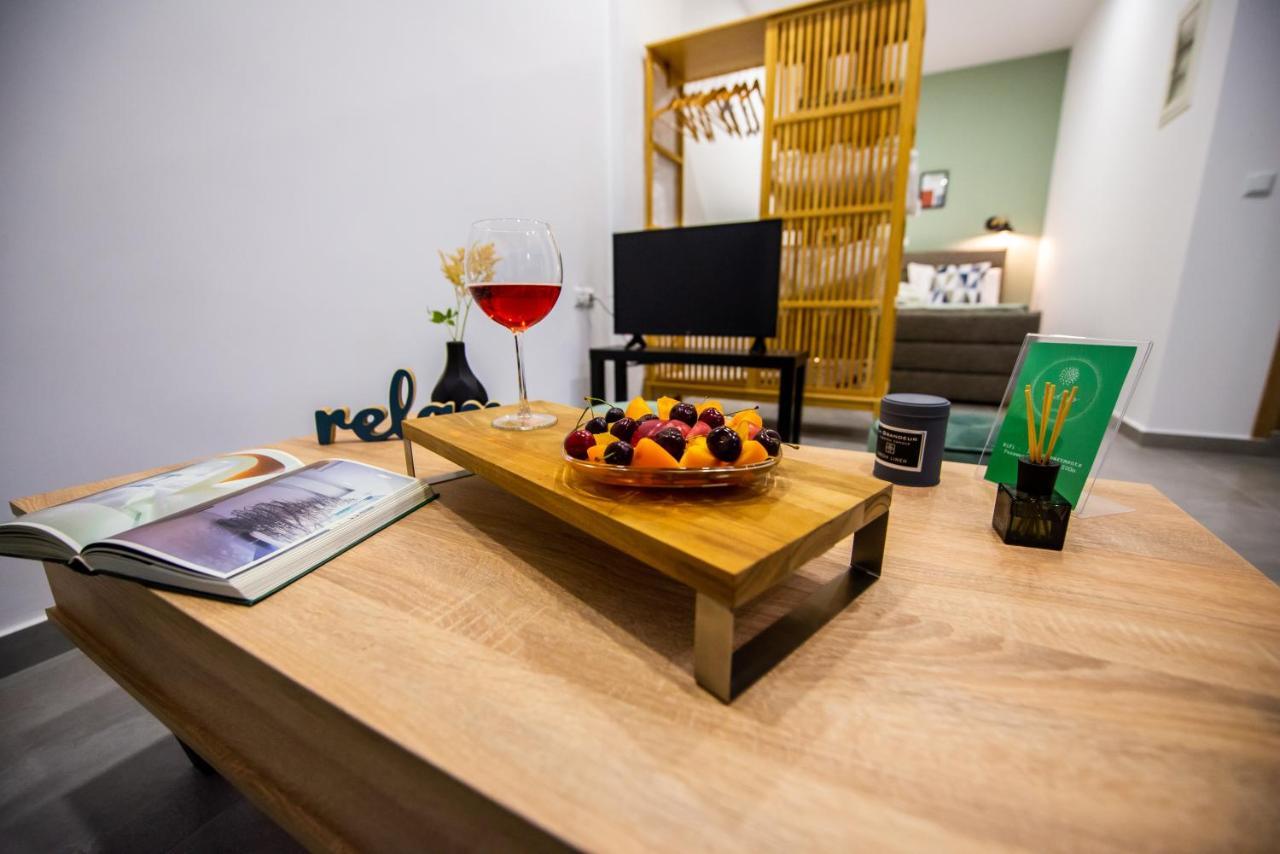 Indigo Apartment 1 Kalamata Dış mekan fotoğraf